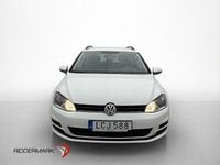 Begagnad VW Golf VII 110 HK (80 kW) 2015 Vit Kombi
