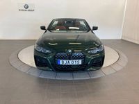 begagnad BMW M440 i xDrive Convertible Hud H/K Drag Värmare Laserlyse