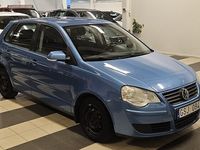 begagnad VW Polo 5-dörrar 1.4 TDI Euro 4