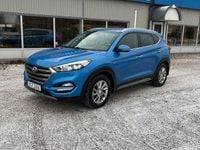 Begagnad Hyundai Tucson 177 HK (130 kW) 2018 Blå SUV