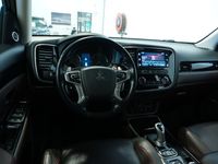 begagnad Mitsubishi Outlander P-HEV 2.0 Plugin Hybrid 4WD 360°kamera