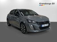 Begagnad Peugeot 208 75 HK (55 kW) 2024 Grå Halvkombi