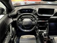 begagnad Peugeot e-2008 GT 50kWh - En ägare 2021, Halvkombi