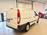 Begagnad Mercedes Vito 136 HK (100 kW) 2014 Vit Van