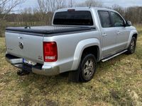 begagnad VW Amarok Dubbelhytt 2.8t 2.0 BiTDI 4Motion Euro 5