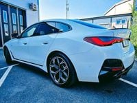 Begagnad BMW i4 M Sport 264 kW (360 HK) 2023 Vit Sedan