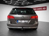 Begagnad VW Passat 170 HK (125 kW) 2011 Ljusbrun Kombi