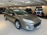 begagnad Peugeot 407 SW 1.6 HDi Euro 4 2008, Kombi