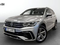 Begagnad VW Tiguan Allspace R-line 200 HK (147 kW) 2023 Silver SUV