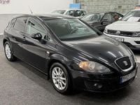 Begagnad Seat Leon Style 105 HK (77 kW) 2011 Svart Halvkombi