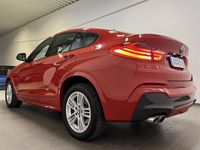 begagnad BMW X4 xDrive 35d 313hk M Sport Värmare/HK/HUD/Tlucka/Läder/