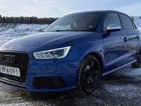 Begagnad Audi S1 Sportback 231 HK (169 kW) 2015 Blå Halvkombi
