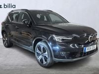 Begagnad Volvo XC40 Plus 303 kW (413 HK) 2023 Svart SUV