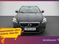 Begagnad Volvo V40 CC Plus 151 HK (111 kW) 2019 Svart Kombi