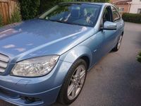 begagnad Mercedes C180 CGI Aut Drag Värmare Euro5 156hk