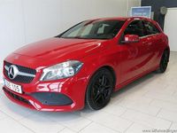 Begagnad Mercedes A180 AMG 122 HK (89 kW) 2017 Röd Halvkombi