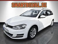 Begagnad VW Golf VII 110 HK (80 kW) 2015 Vit Kombi