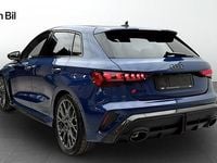 Begagnad Audi RS3 Sportback 400 HK (294 kW) 2024 Blå Halvkombi