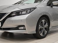 Begagnad Nissan Leaf Tekna 160 kW (218 HK) 2021 Grå/silver Halvkombi