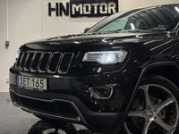 Begagnad Jeep Grand Cherokee 250 HK (183 kW) 2016 Svart SUV