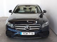 begagnad Mercedes E220 d 9G-Tronic AMG Widescreen Drag Värmare