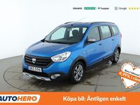 Begagnad Dacia Lodgy Stepway 116 HK (85 kW) 2016 Blå Minibuss