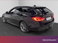 begagnad BMW 520 d xDrive M-Sport B-Kamera Navi Drag Välservad 2018, Kombi