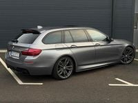 Begagnad BMW M550 M Sport 381 HK (280 kW) 2016 Grå Sedan