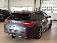 begagnad Kia Optima Hybrid Sport Wagon Plug-in Euro 6