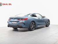 begagnad BMW M850 XDRIVE COUPÉ B&W® HUD LASERLIGHT SOFTCLOSE 2019, Sportkupé