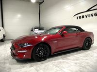 begagnad Ford Mustang GT / Convertible / V8 / Navi / Euro 6