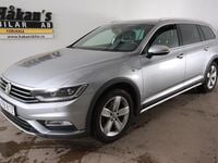Begagnad VW Passat Alltrack 190 HK (139 kW) 2018 Silver Kombi