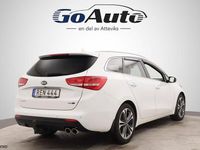 Begagnad Kia Ceed Sportswagon GT-Line 137 HK (100 kW) 2017 Vit Kombi