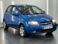 begagnad Chevrolet Kalos 5-dörrars 1.4 Euro 4