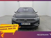Begagnad VW Passat 200 HK (147 kW) 2021 Mörkgrå Kombi