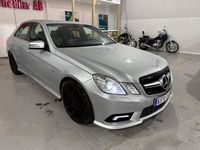 begagnad Mercedes E350 CGI BlueEFFICIENCY 7G-Tronic Avantgarde, AMG Sport Euro 5