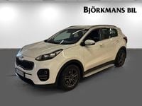 Begagnad Kia Sportage 141 HK (103 kW) 2017 Vit SUV