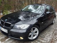 Begagnad BMW 320 Advantage 177 HK (130 kW) 2008 Svart Sedan