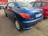 begagnad Peugeot 206 CC 1.6 Euro 4 Ny besiktad och körklar