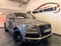 Begagnad Audi Q7 S-Line 239 HK (175 kW) 2010 Grå SUV
