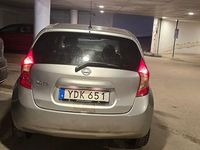 Begagnad Nissan Note S 98 HK (72 kW) 2016 Halvkombi