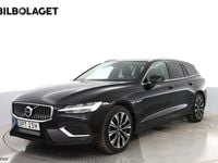 Begagnad Volvo V60 Core 253 HK (186 kW) 2022 Svart Kombi