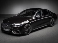 Begagnad Mercedes S63L AMG Business 802 HK (589 kW) 2024 Onyx black metallic Sedan