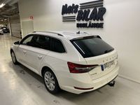 Begagnad Skoda Superb Style 157 HK (115 kW) 2020 Vit Kombi