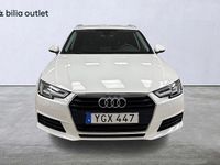 Begagnad Audi A4 Proline 150 HK (110 kW) 2016 Vit Kombi