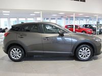 begagnad Mazda CX-3 120hk Aut Vision Motor/Kupevärmare + Vinterhjul