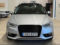 Begagnad Audi A3 Sportback 150 HK (110 kW) 2013 Silver Halvkombi