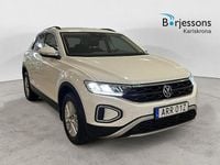 Begagnad VW T-Roc 151 HK (111 kW) 2023 Vit SUV