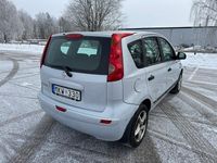 Begagnad Nissan Note 110 HK (80 kW) 2008 Halvkombi