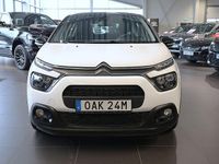 Begagnad Citroën C3 PureTech 83 HK (61 kW) 2022 Vit Halvkombi